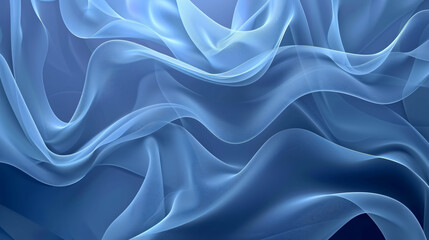Fototapeta premium Abstract blue background with copy space, perfect for posters and design projects.