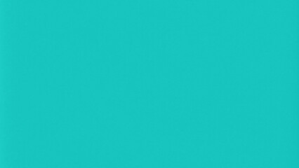 Cool teal color background, completely flat