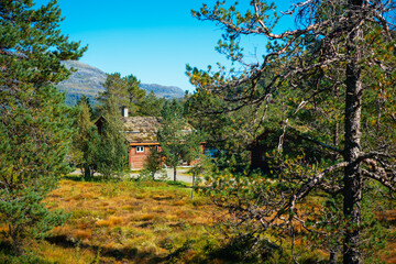 Hytte ved Gaularfjellet, Likeholefossen