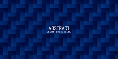 Blue background with abstract wave spiral modern element for banner, presentation design and flyer	