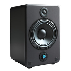 Fototapeta premium Audio speaker isolated png.