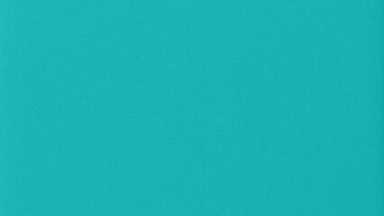Fototapeta premium Cool teal color background, completely flat