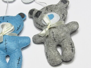 christmas teddy bear