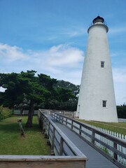 lighthouse on the coast