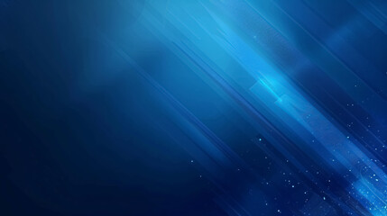 Obraz premium Abstract blue gradient background, suitable for technology-related designs.