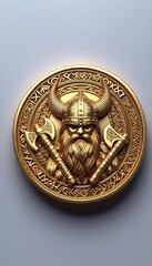 3D Floki Coin
