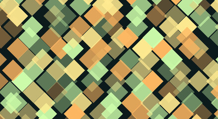 Modern geometric pattern with green and purple hues, perfect for dynamic and stylish backgrounds in design projects.
