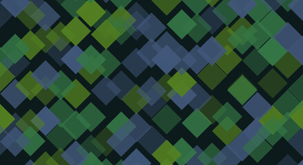 Obraz premium Modern geometric pattern with green and purple hues, perfect for dynamic and stylish backgrounds in design projects.