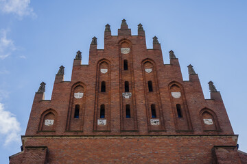 Gothic style Basilica of the Holy Trinity (Bazylika Swietej Trojcy, 1223) built by the Dominican...