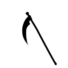Creepy Black Scythe 