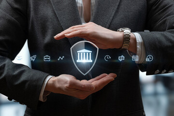 The concept of digital protection of business processes.