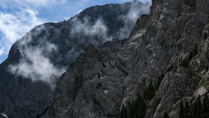 Paisaje Pedraforca Catalunya
