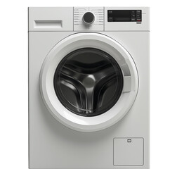 Washing machine isolated.