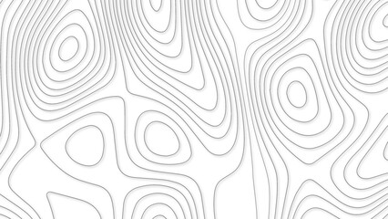 Abstract topographic contours map background. Topographic map and landscape terrain texture grid. Terrain map. 