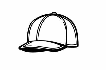 Cozy winter hat coloring page for adults, detailed and stylish design.  