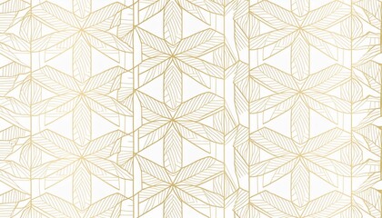 seamless pattern with leaves