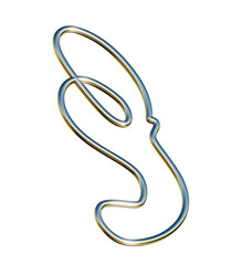 Obraz premium 3d golden liquid abstract shape in the form of a wave. chrome 3d rendering illustration isolated on a transparent background .