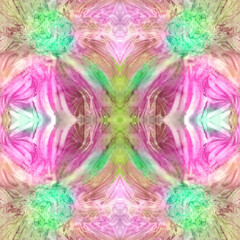 Obraz premium Watercolor background image - decorative composition. Use printed materials, signs, items, websites, maps, posters, postcards, packaging.