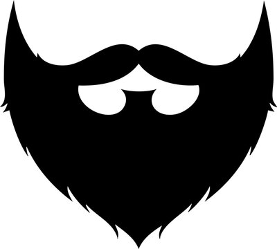 recommend clip art: Beard silhouette clip art