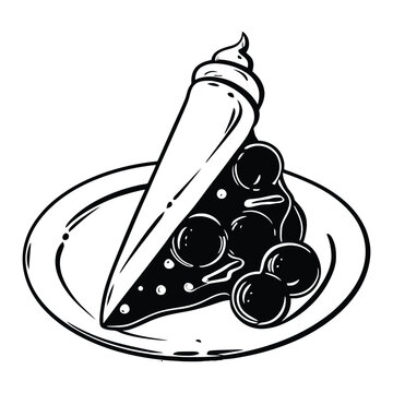 recommend clip art: Crepes Silhouette