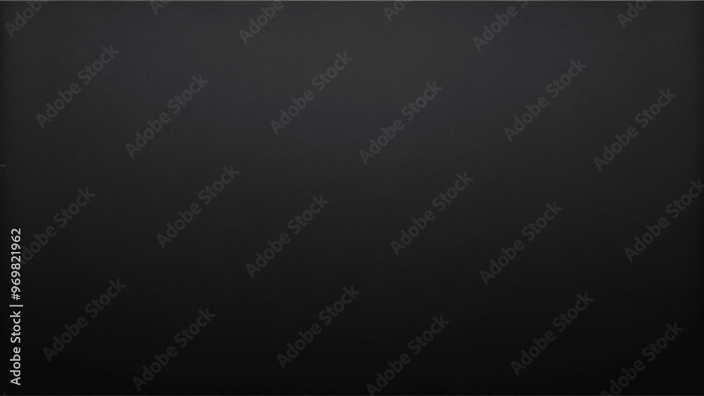 Wall mural solid matte black color background with a smooth texture