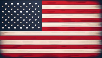 american flag background