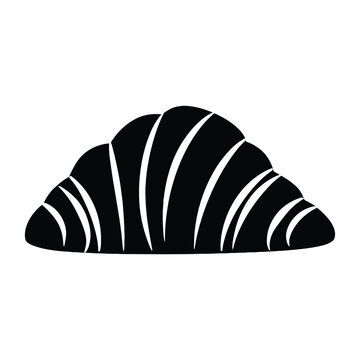 recommend clip art: Croissants Silhouette