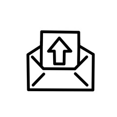 set of sending product icons