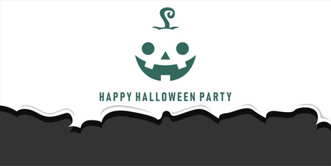 Cartoon monster face set. Vector set of some Halloween monster faces. Mock up for your design needs.