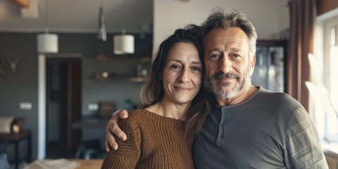 Fototapeta premium Warm Embrace of Family