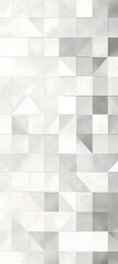 Obraz premium 36. Clean and minimalistic tile pattern with a subtle grid in shades of white and gray