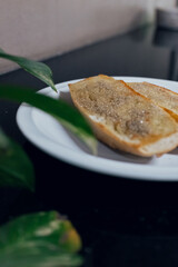 Platillo Mexicano molletes dulce o salado