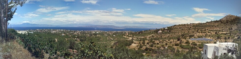 Panoramic view