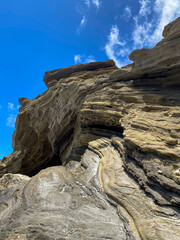 rock in the mountains