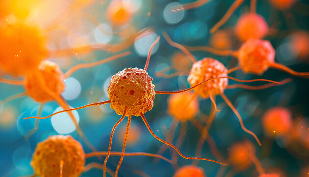 Human Cancer cells, T-Cells, Tumor cells