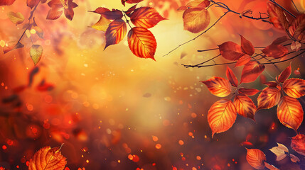 Autumn background.