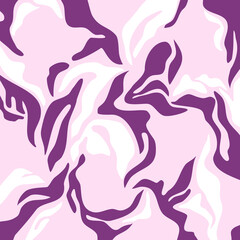 Abstract hand drawn decorative pattern. Vector Illustration.