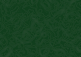 Vector Topographic line map background, Abstract mountain wavy grid pattern design .