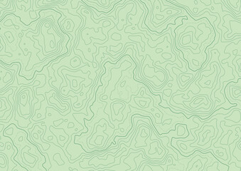 Vector Topographic line map background, Abstract mountain wavy grid pattern design .