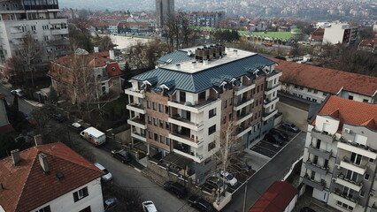 Building in Voje Veljkovica in Belgrade