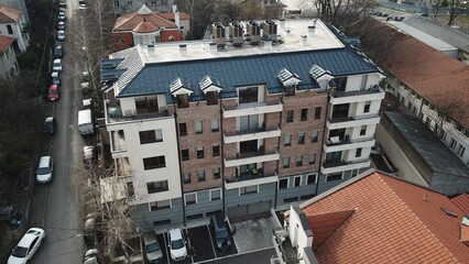 Building in Voje Veljkovica in Belgrade