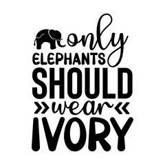 Elephant  svg