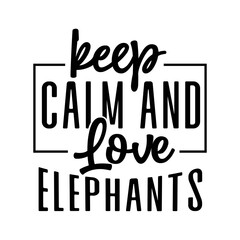 Obraz premium Elephant svg