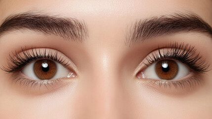 Naklejka premium Depict different types of mascara, such as volumizing, lengthening, or waterproof formulas. Show how each variant caters to different lash needs and preferences