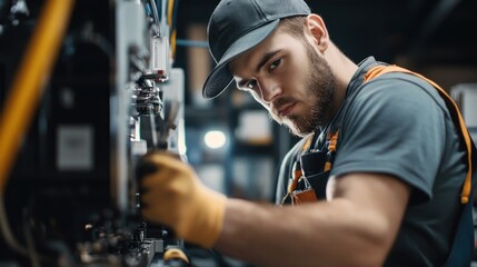 Industrial Worker