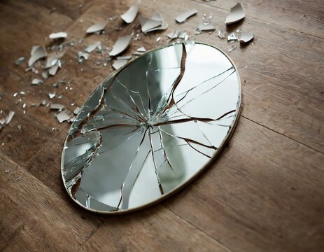 Stłuczone lustro