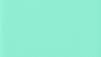 Fototapeta premium Pale mint green color background, flat and even