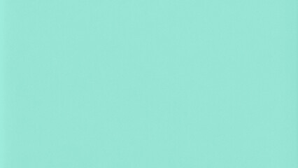 Pale mint green color background, flat and even