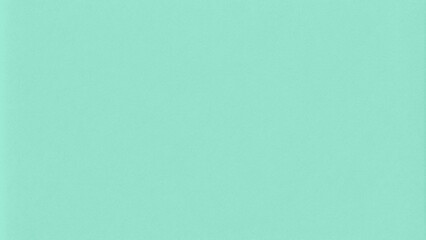 Pale mint green color background, flat and even