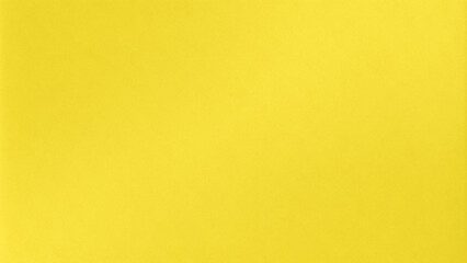 Obraz premium Soft butter yellow color background, completely flat